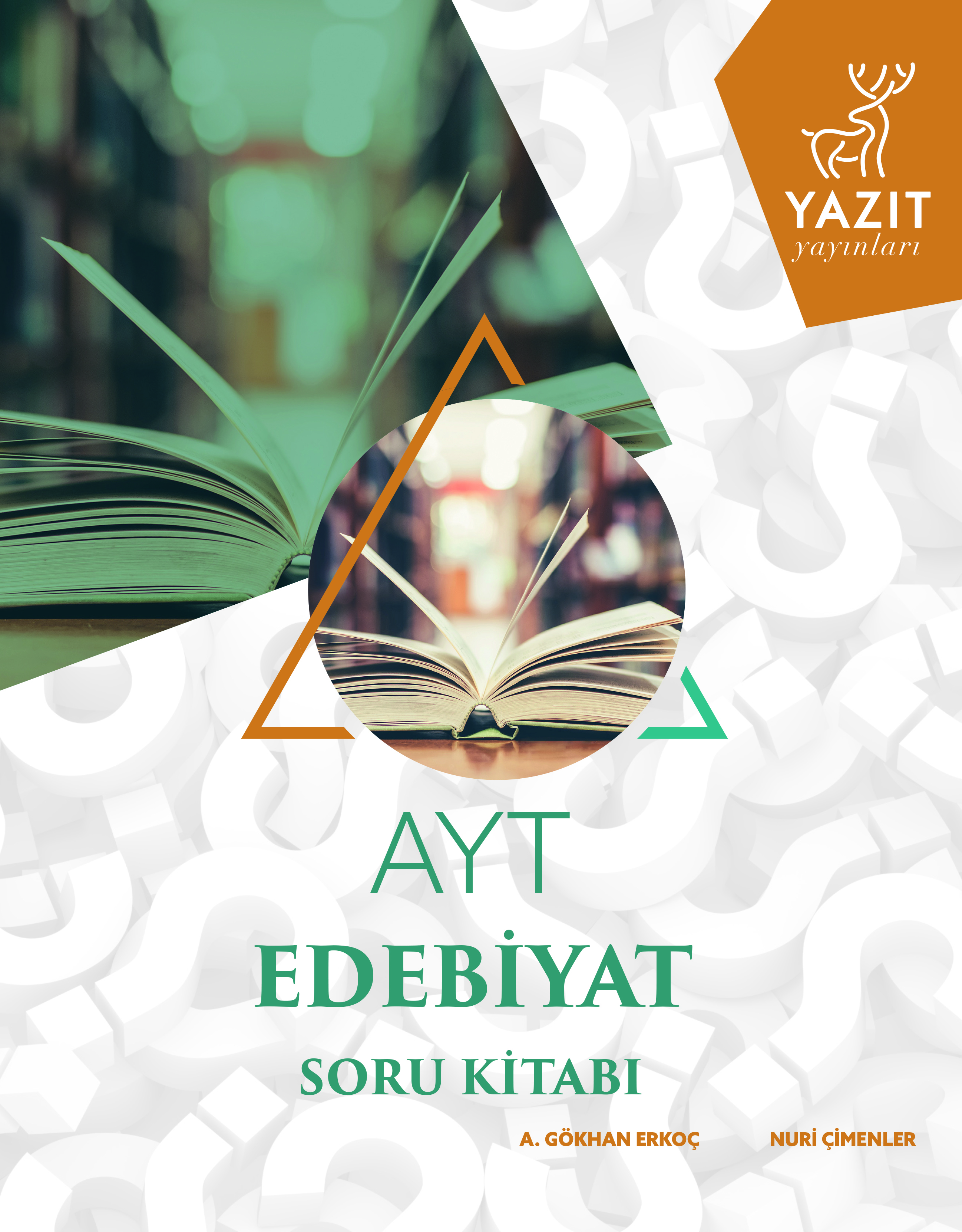AYT Edebiyat Soru Kitabı kapak görseli